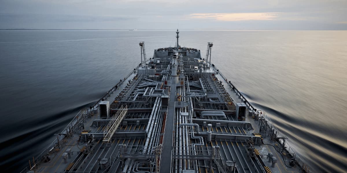 Industrial marine vessel representing Trussco offshore and marine services